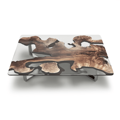 Octopus Walnut Coffee Table