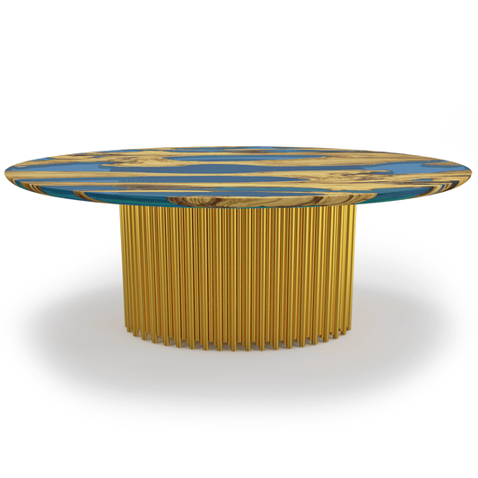 Okeanos Olive Wood Dining Table