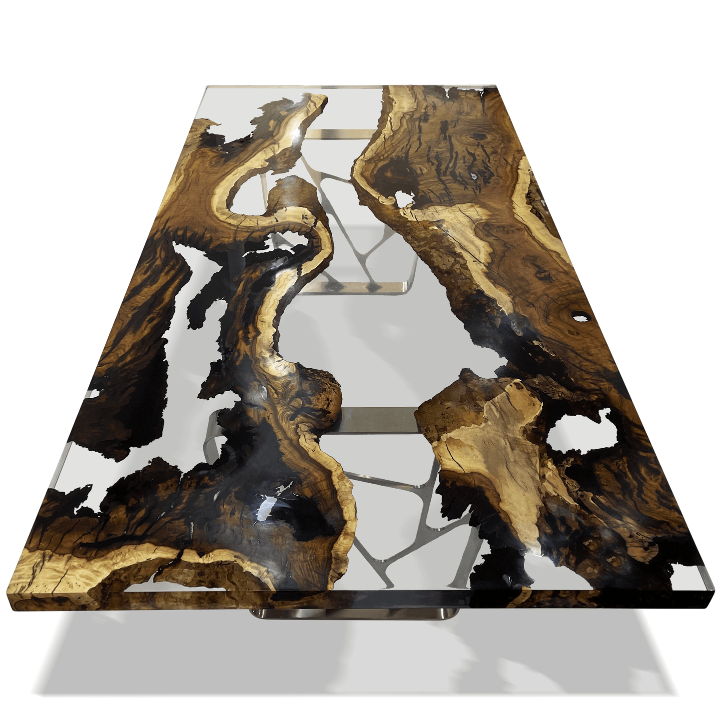 Ombrone Hackberry Wood River Dining Table