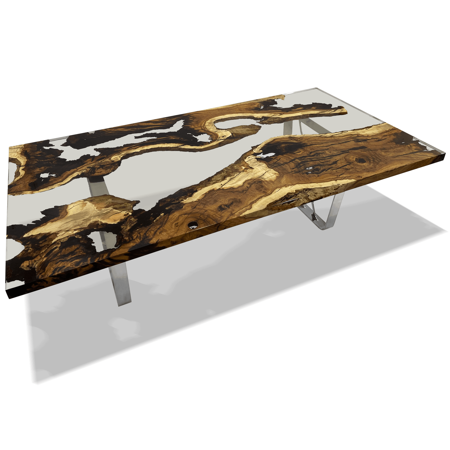 Ombrone Hackberry Wood River Dining Table