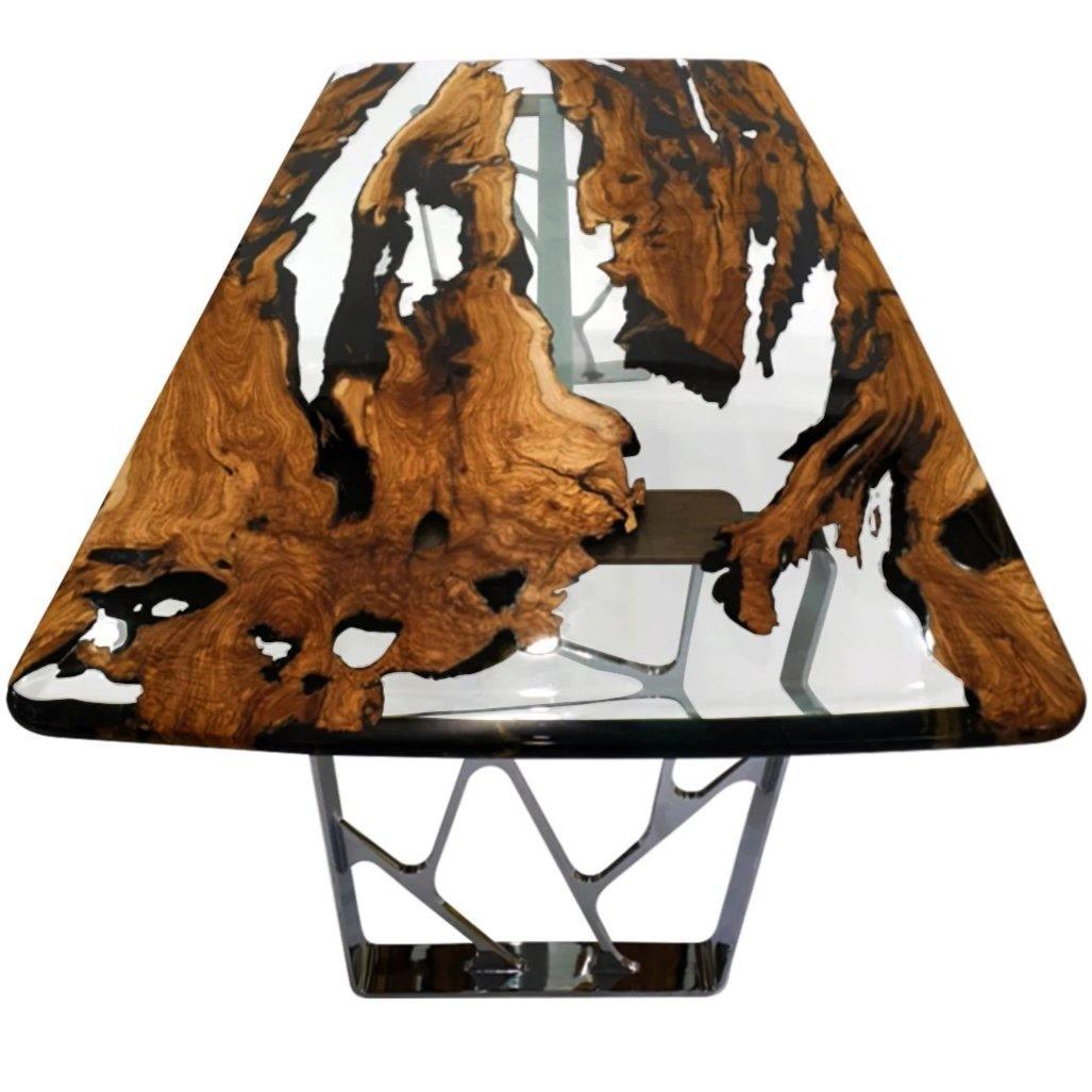 Ombrone Olive Dining Table