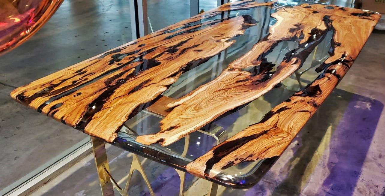Ombrone Olive Dining Table