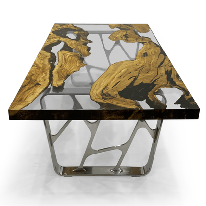 Ombrone Olive Wood Coffee Table