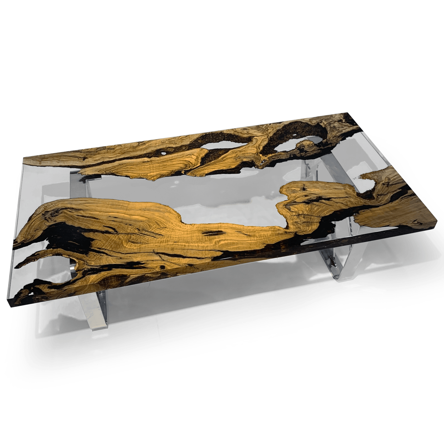 Ombrone Olive Wood Coffee Table