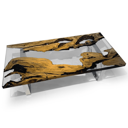 Ombrone Olive Wood Coffee Table