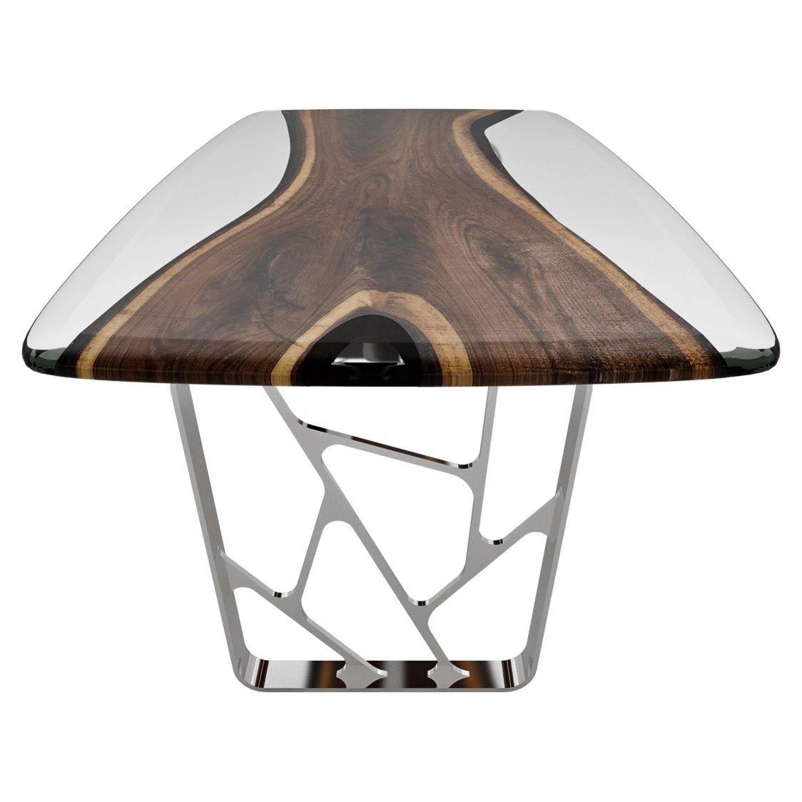 Ombrone Walnut Dining Table