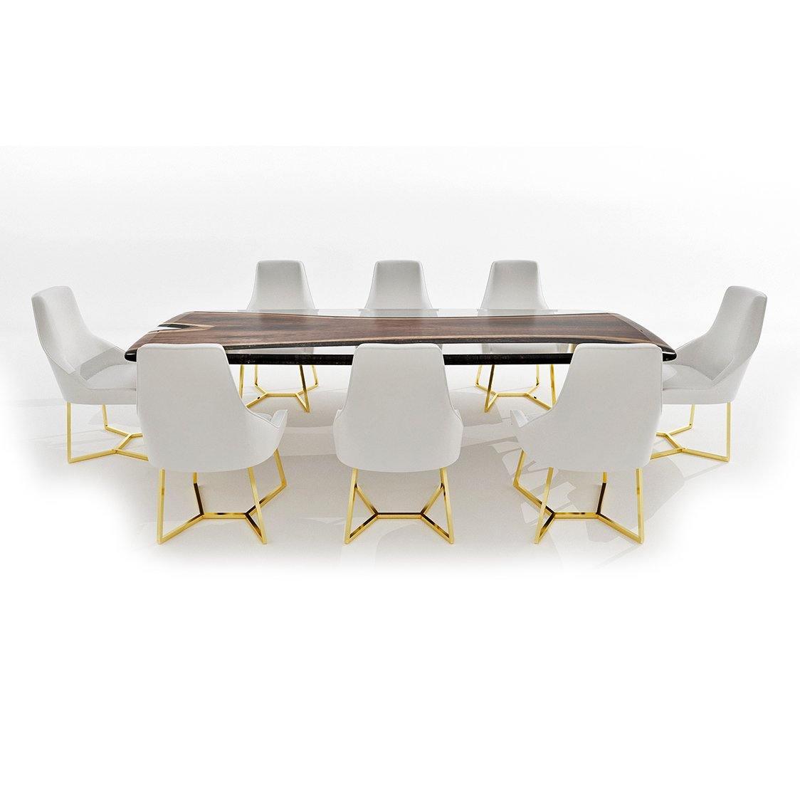 Ombrone Walnut Dining Table