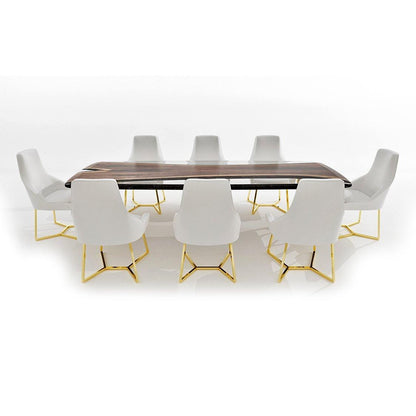 Ombrone Walnut Dining Table