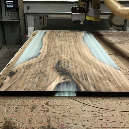 Ombrone Walnut Dining Table