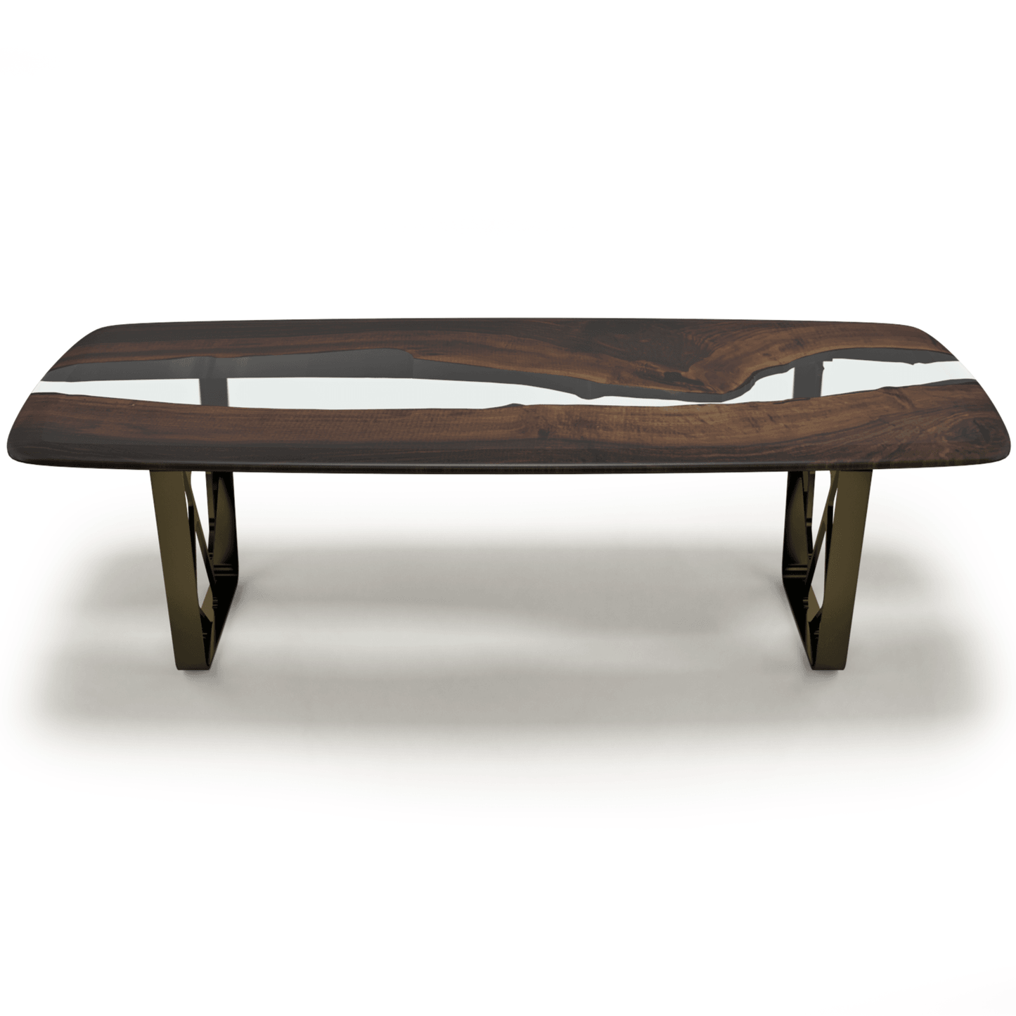 Ombrone Walnut River Dining Table