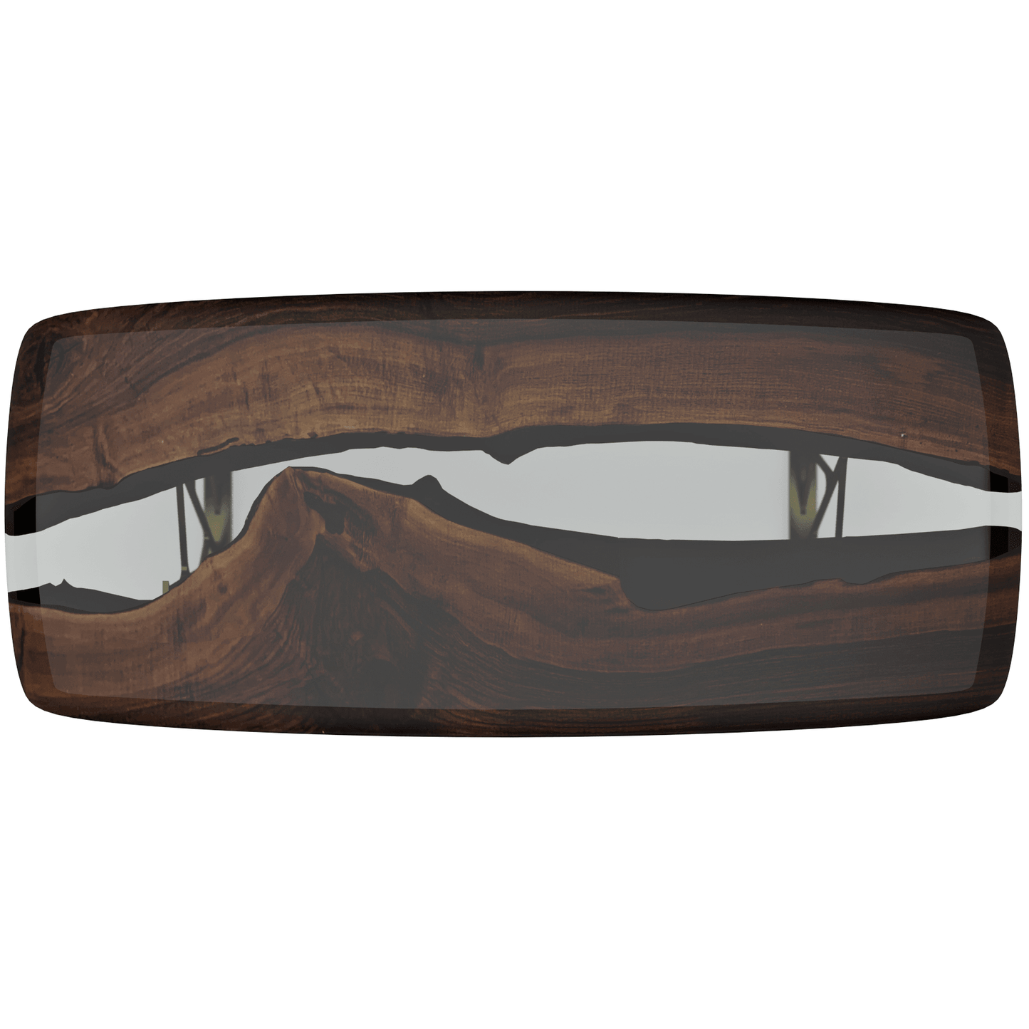 Ombrone Walnut River Dining Table