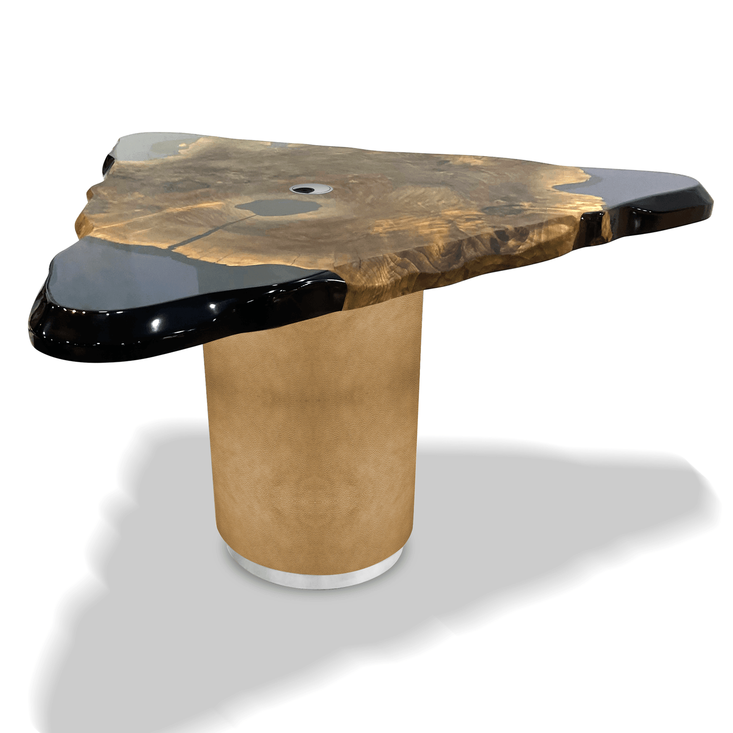 Omphale Triangular Office Desk