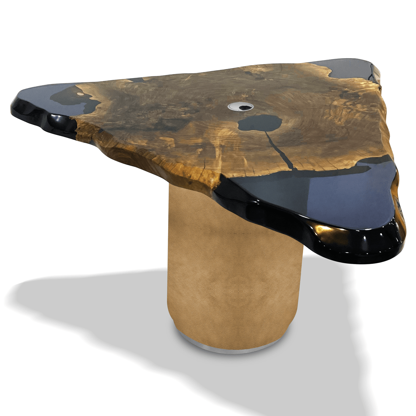 Omphale Triangular Office Desk