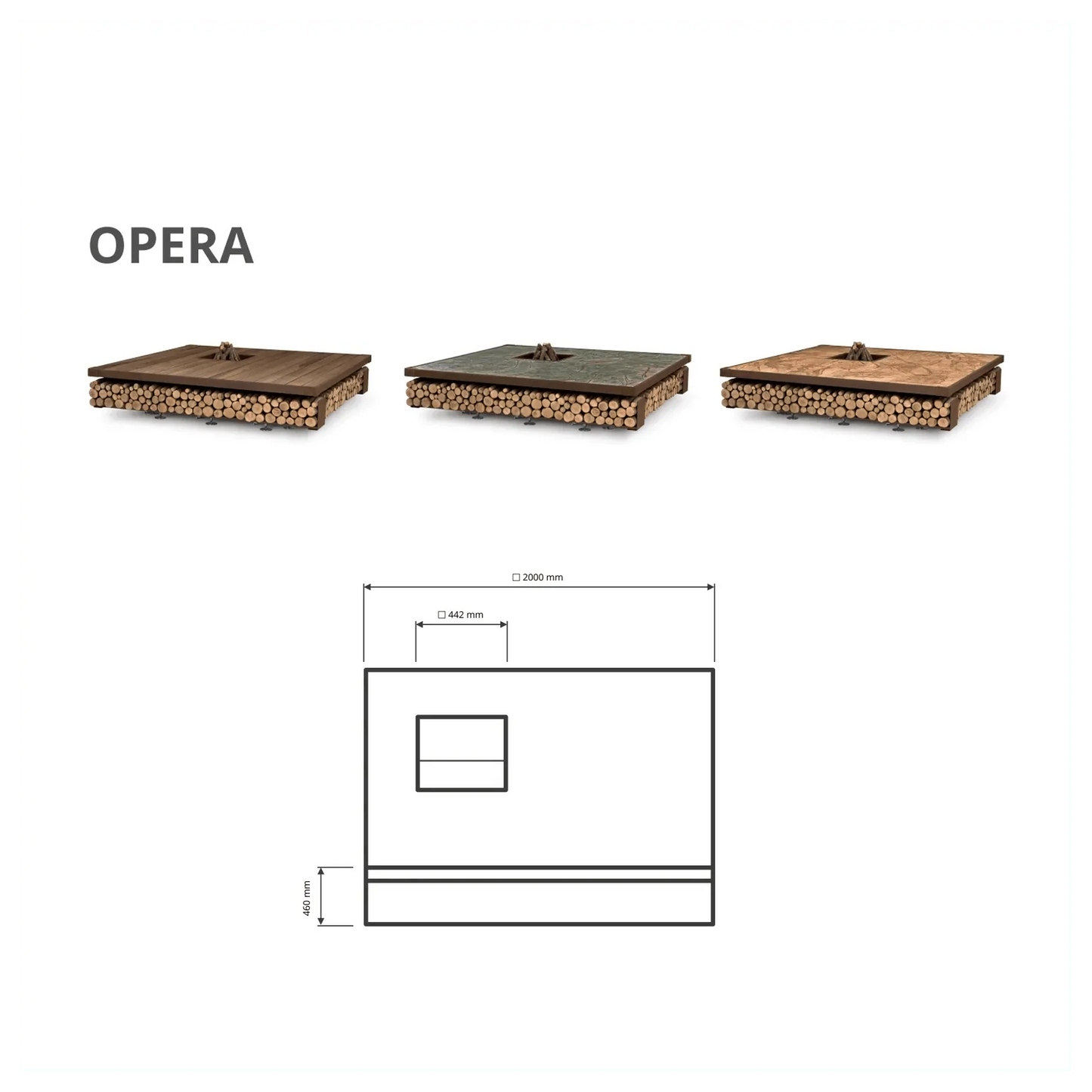 Opera Fire Pit
