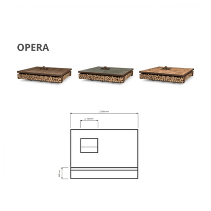 Opera Fire Pit