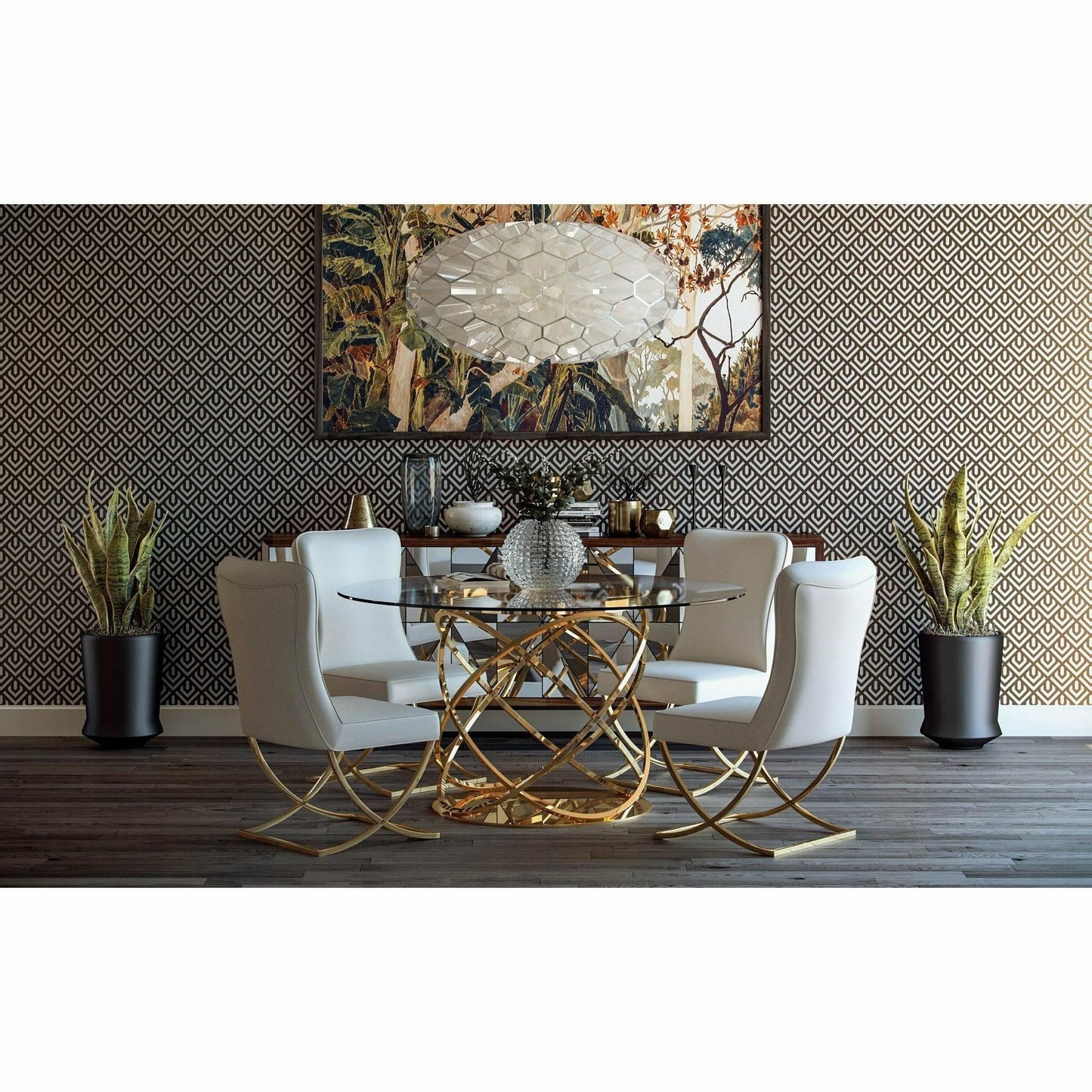 ORBIT ROUND DINING TABLE