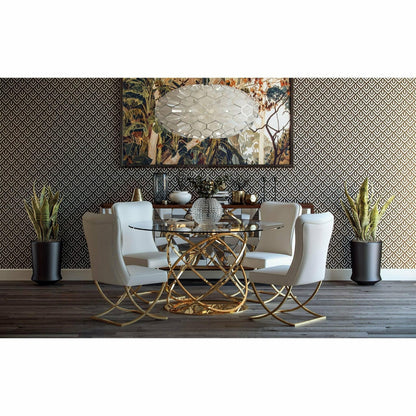 ORBIT ROUND DINING TABLE