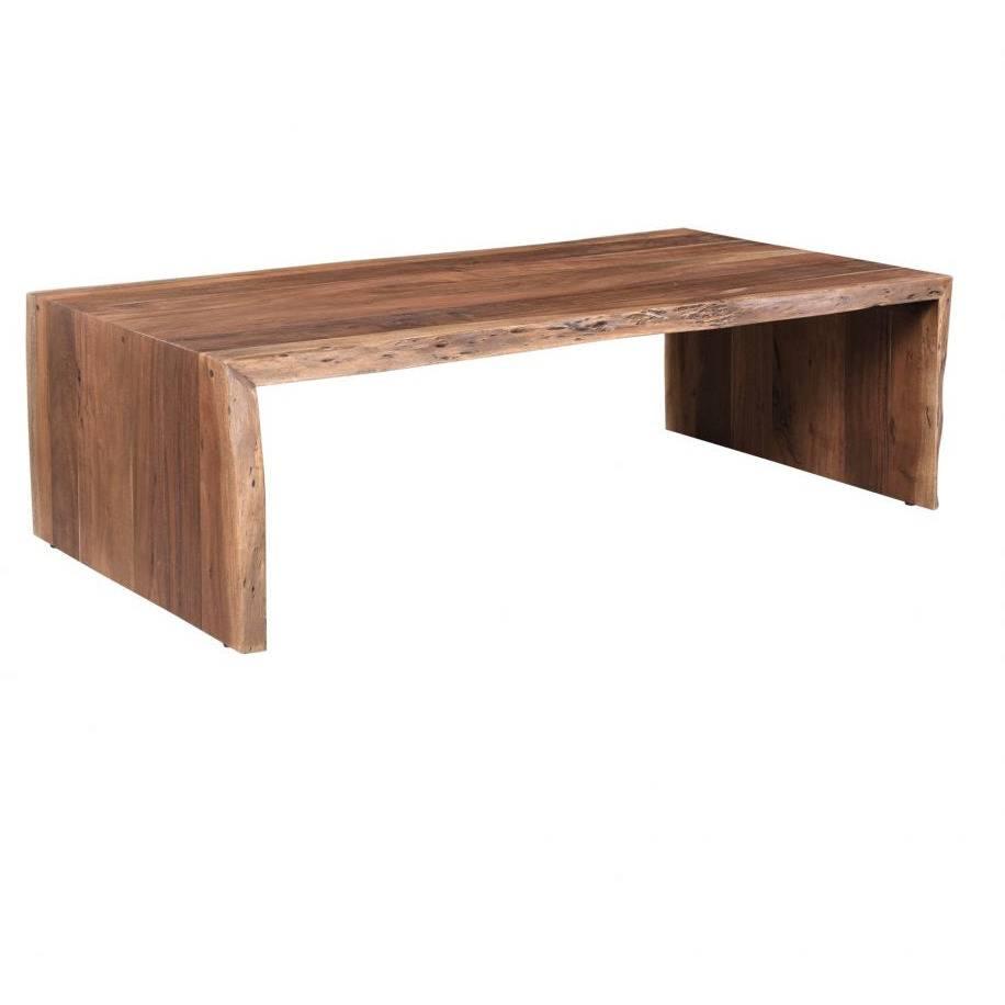 Organic Slab Coffee Table