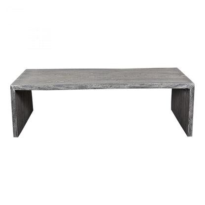 Organic Slab Coffee Table