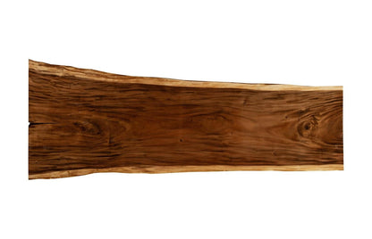 Origins Dining Table Live Edge, Natural, Satin Black Legs ID113621