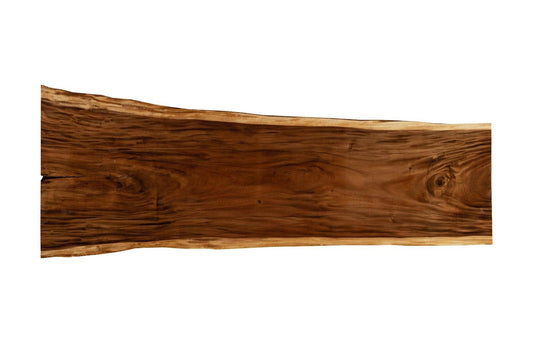 Origins Dining Table Live Edge, Natural, Satin Black Legs ID113621