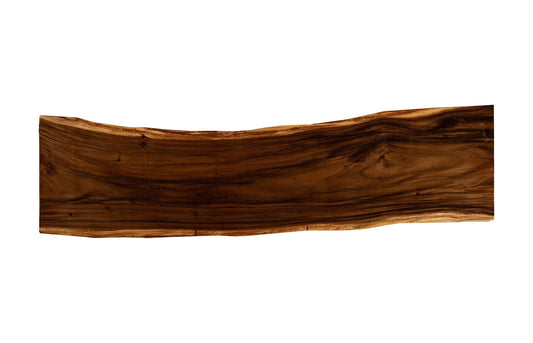 Origins Dining Table Live Edge, Natural, Satin Black Legs ID113624