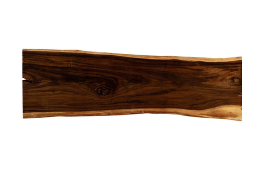 Origins Dining Table Live Edge, Natural, Satin Black Legs ID113628