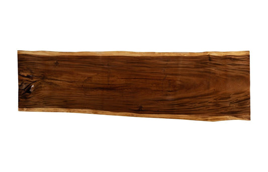 Origins Dining Table Live Edge, Natural, Satin Black Legs ID113629