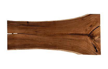 Origins Dining Table Live Edge, Natural, Satin Black Legs ID113844