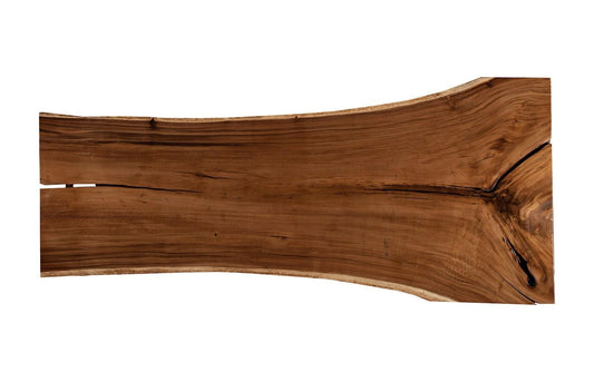 Origins Dining Table Live Edge, Natural, Satin Black Legs ID113844