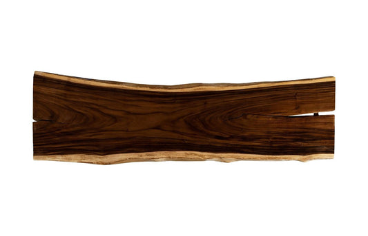 Origins Dining Table Live Edge, Natural, Satin Black Legs ID113850