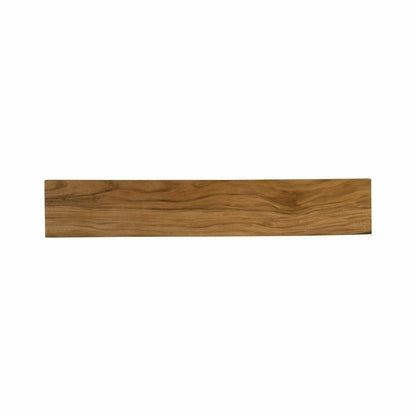 Origins Straight Edge Bench Brushed Stainless Legs