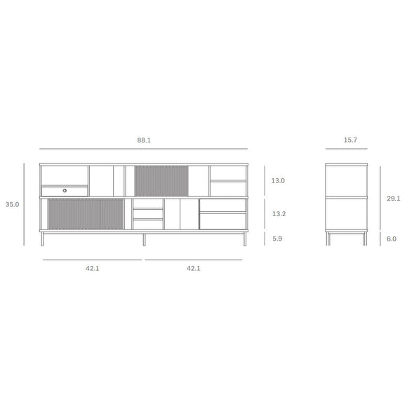 Oscar sideboard