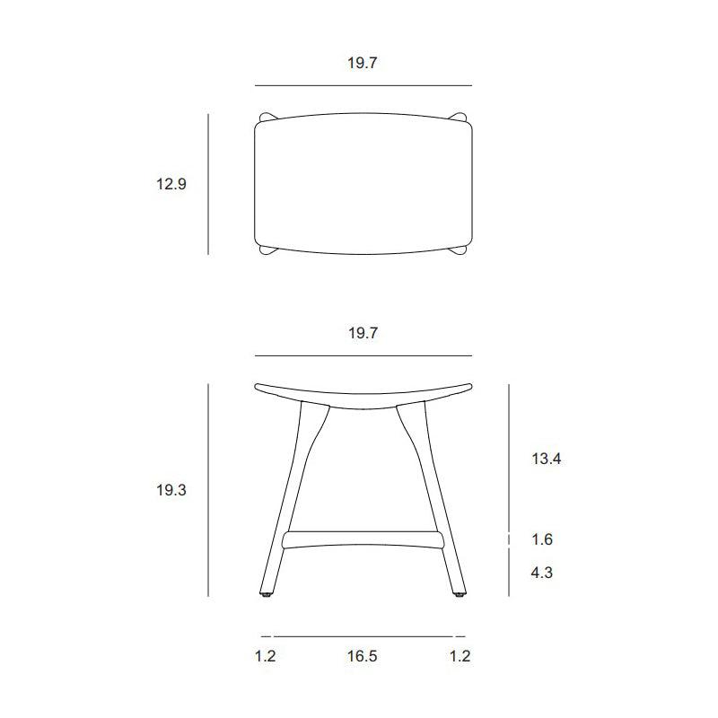 Osso Outdoor Stool