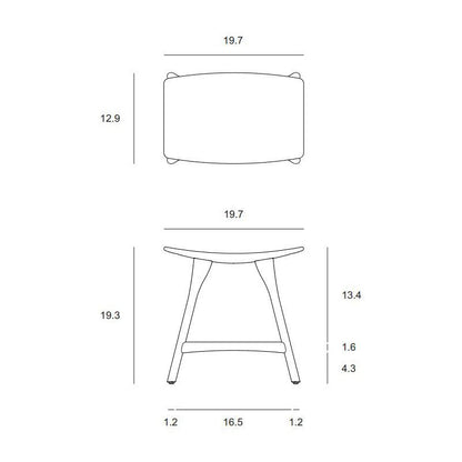 Osso Outdoor Stool