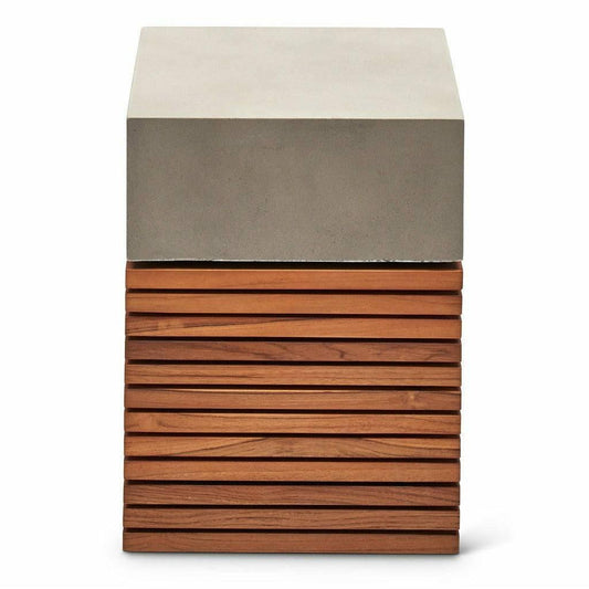 Outdoor Stecca Alto Stool