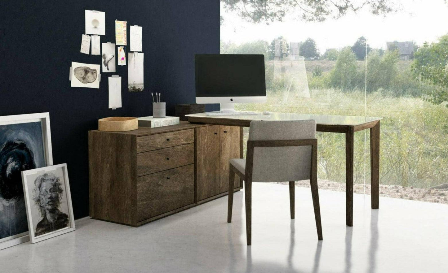 OUTLINE WORK DESK CONFIG. 1
