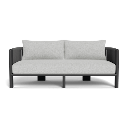 Divano Palm Beach in alluminio a 2 posti