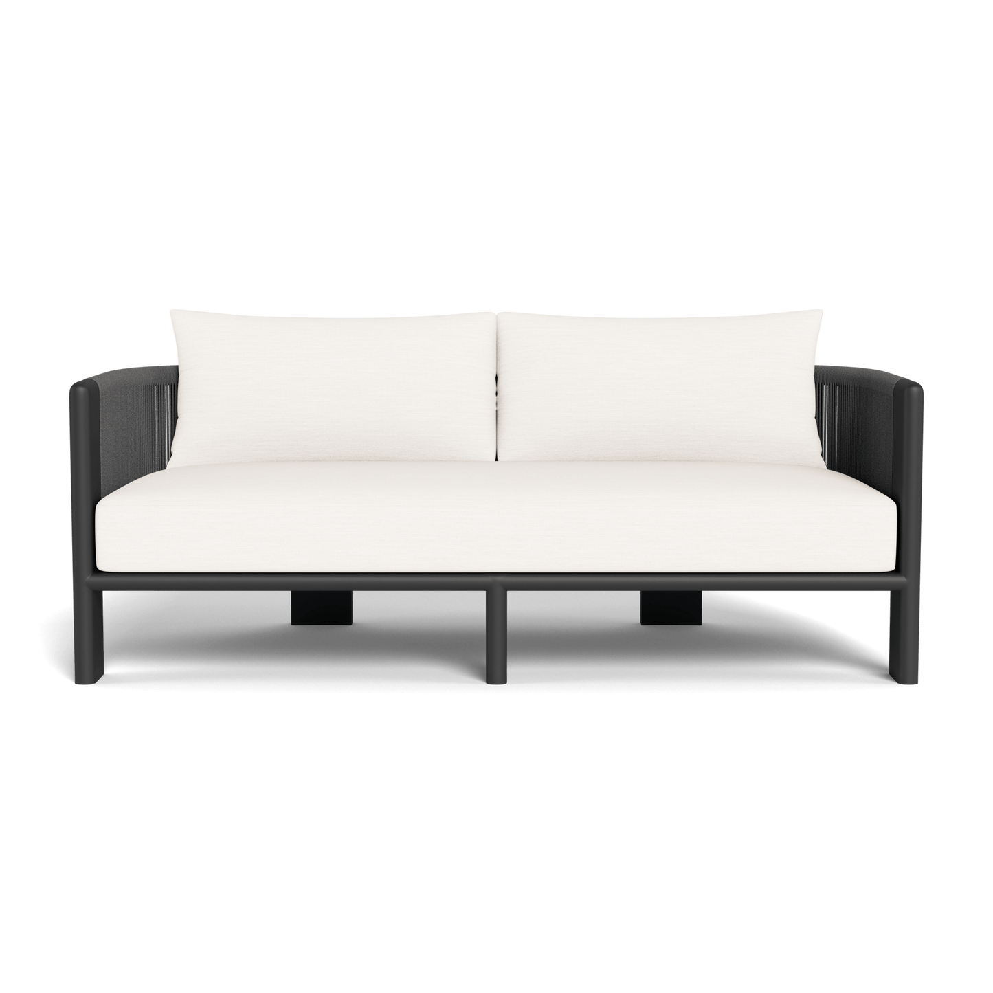 Divano Palm Beach in alluminio a 2 posti