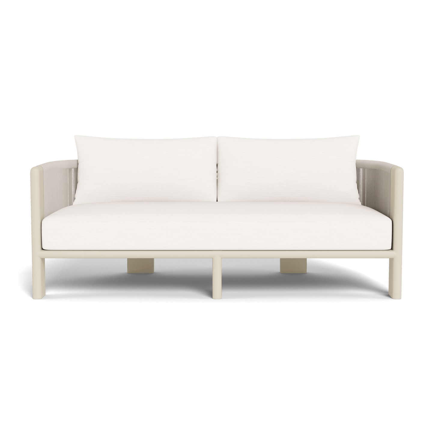 Divano Palm Beach in alluminio a 2 posti