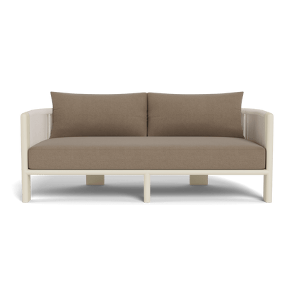 Divano Palm Beach in alluminio a 2 posti