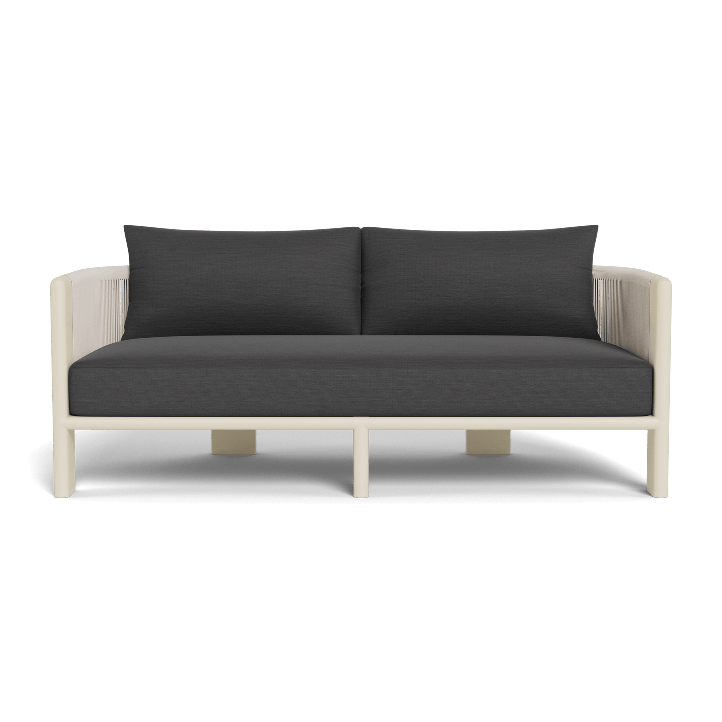 Divano Palm Beach in alluminio a 2 posti