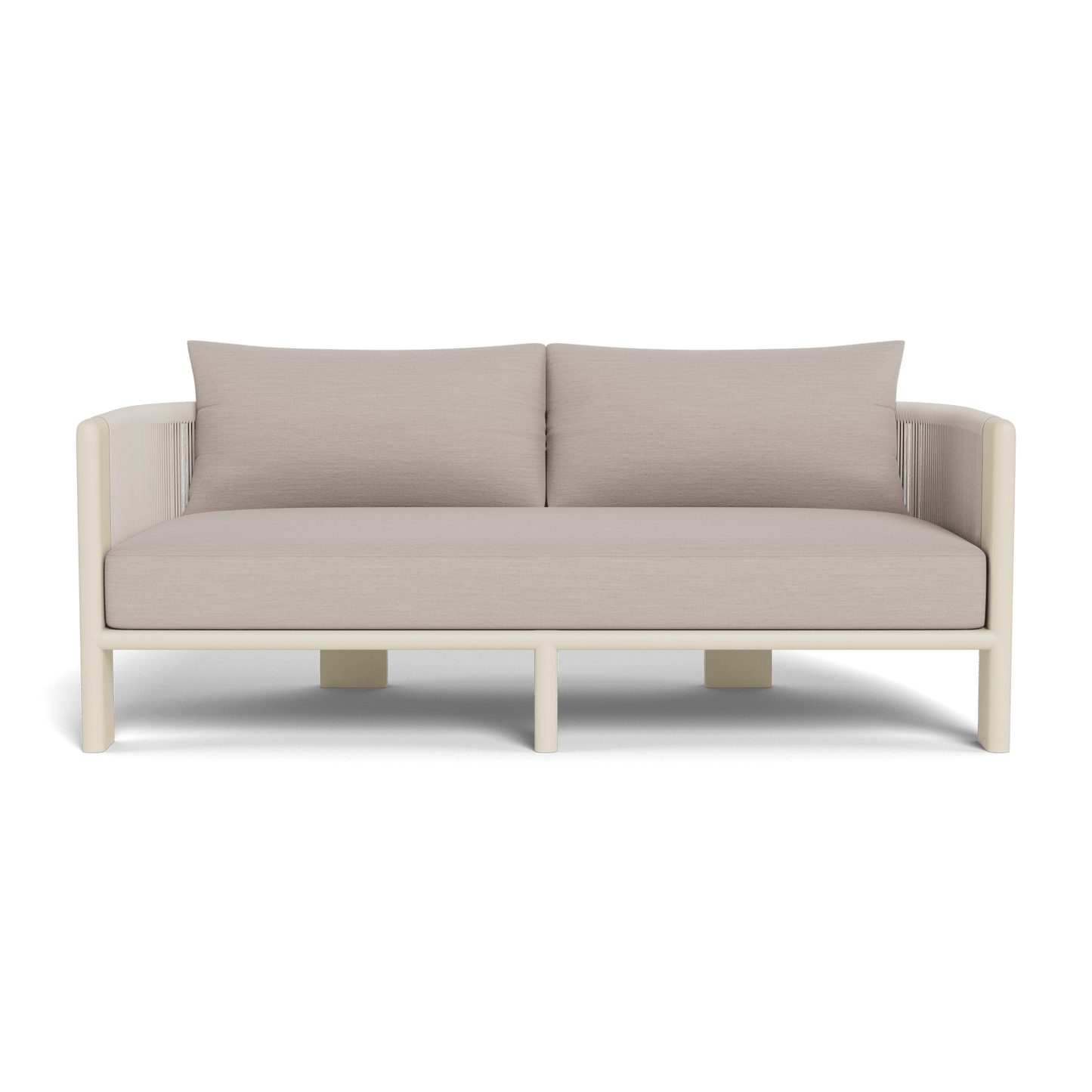 Divano Palm Beach in alluminio a 2 posti