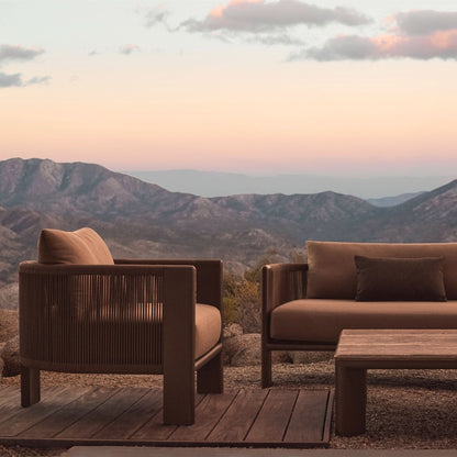 Poggiapiedi in alluminio Palm Beach