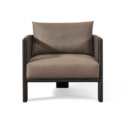 Sedia sdraio in alluminio Palm Beach