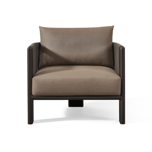 Sedia sdraio in alluminio Palm Beach