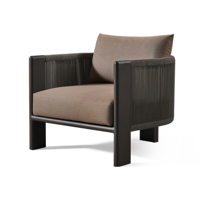 Sedia sdraio in alluminio Palm Beach