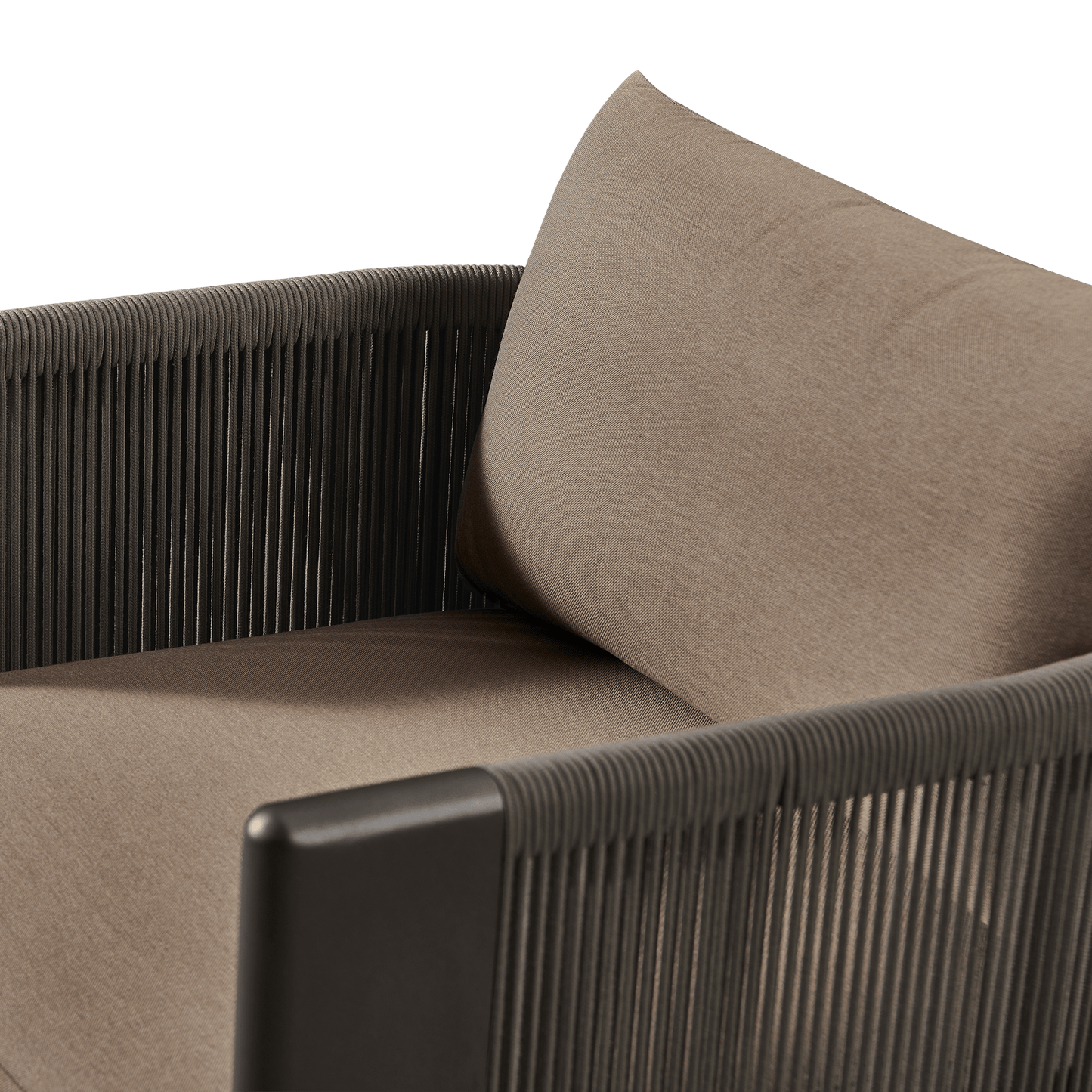 Sedia sdraio in alluminio Palm Beach