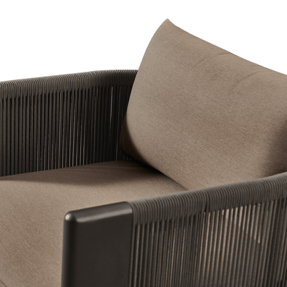 Sedia sdraio in alluminio Palm Beach
