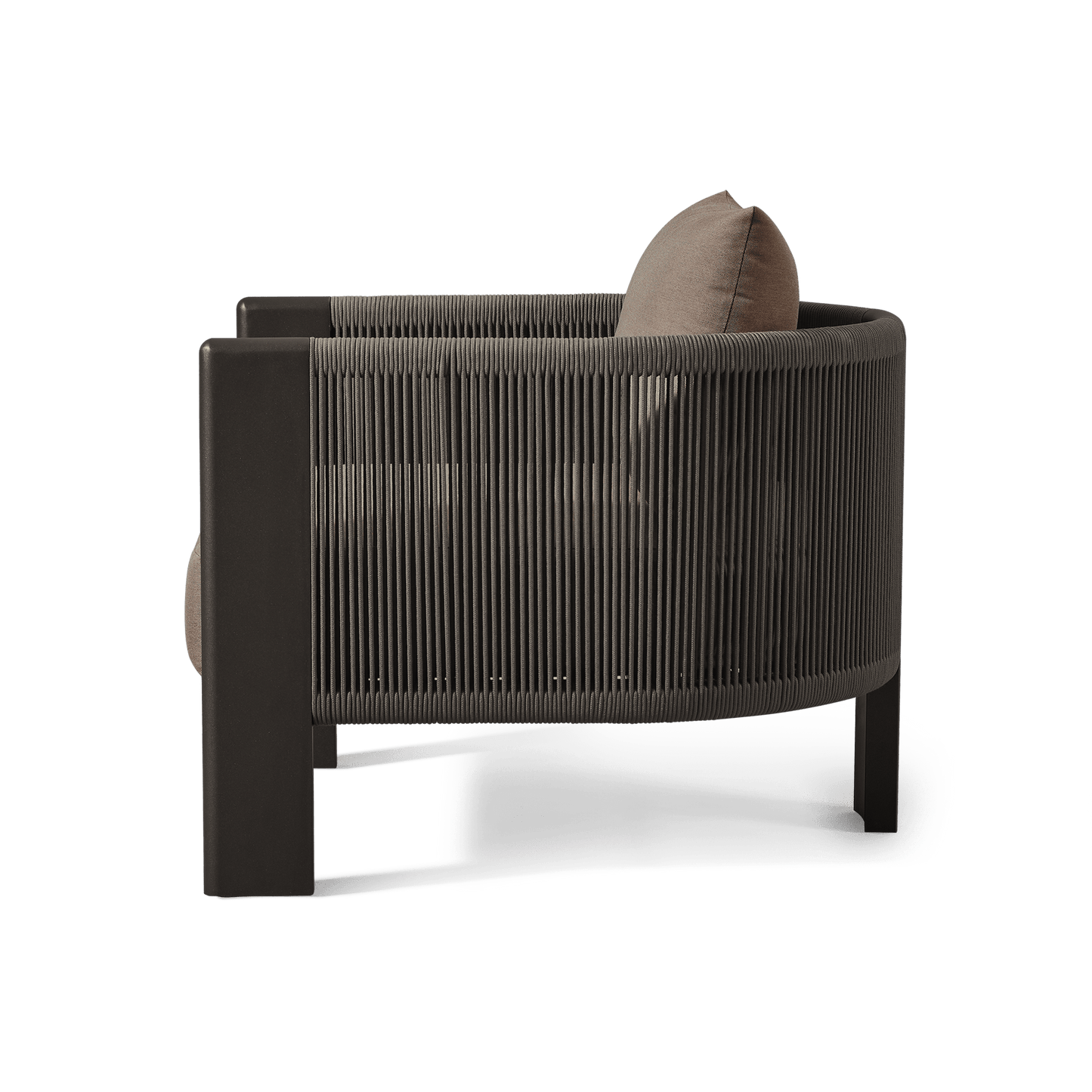 Sedia sdraio in alluminio Palm Beach
